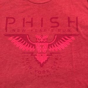 Phish NYE MSG tour merch.